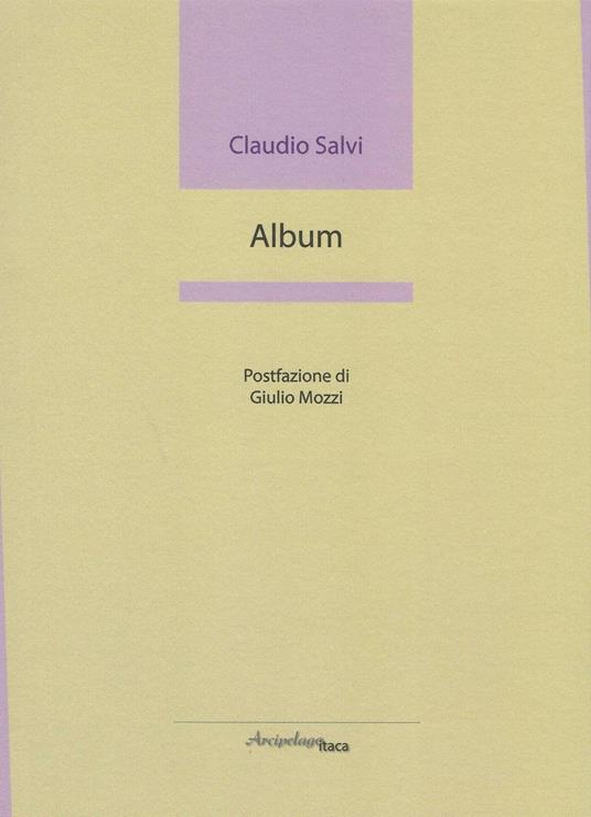 Album - Claudio Salvi - copertina