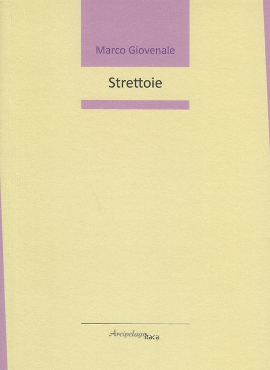 Strettoie - Marco Giovenale - copertina