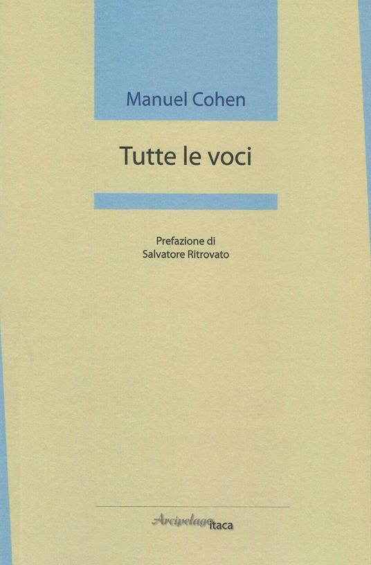 Tutte le voci - Manuel Cohen - copertina