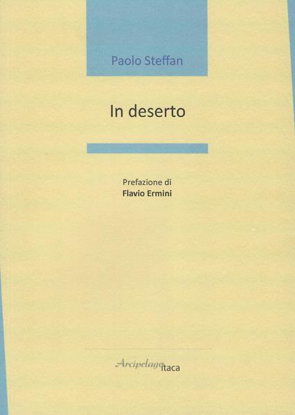 In deserto - Paolo Steffan - copertina