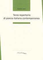Terzo repertorio di poesia italiana contemporanea