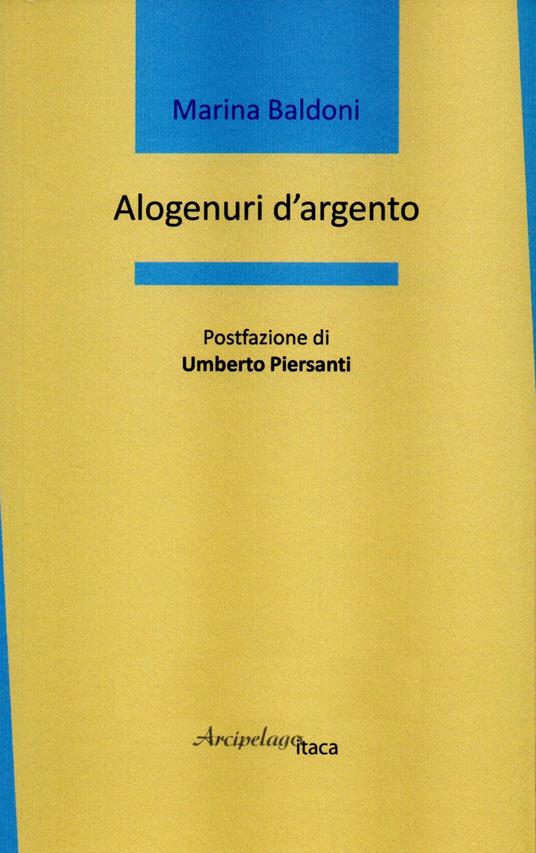 Alogenuri d'argento - Marina Baldoni - copertina