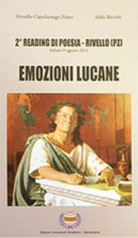 Emozioni Lucane. 2° reading di poesia Rivello (PZ) - copertina