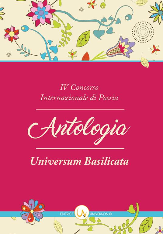 5° Concorso internazionale di poesia «Universum Basilicata». Antologia delle opere - copertina
