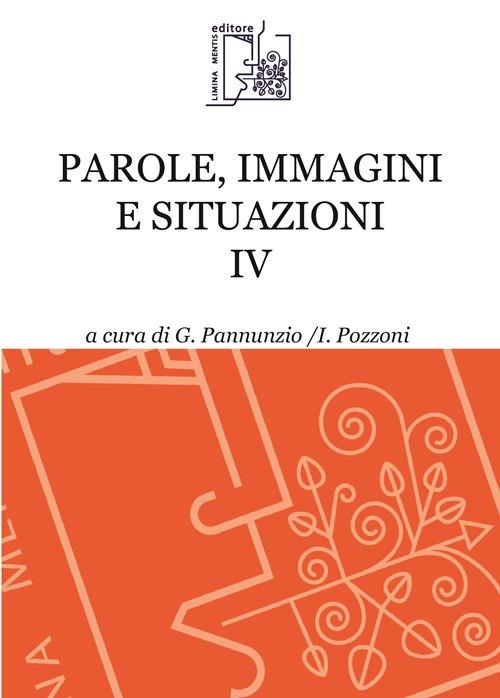 Parole, immagini e situazioni. Vol. 4 - copertina