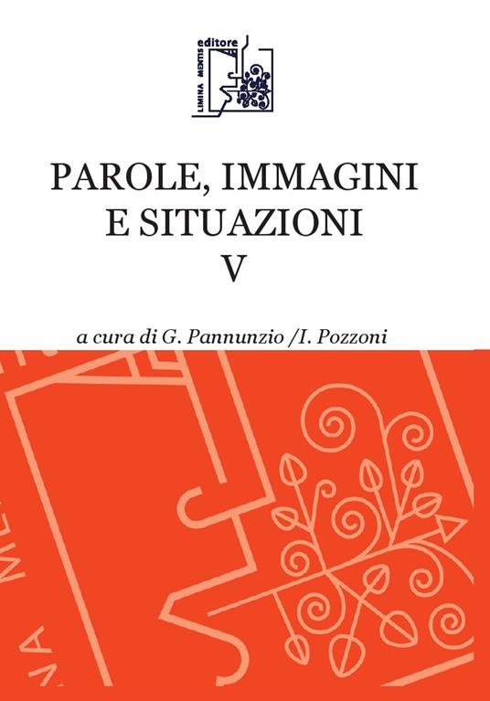 Parole, immagini e situazioni. Vol. 5 - copertina