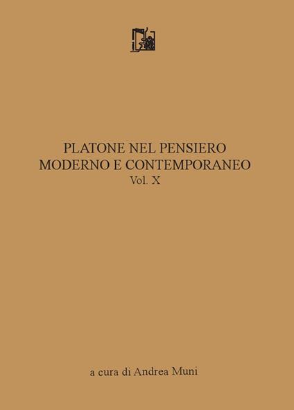 Platone nel pensiero moderno e contemporaneo - copertina