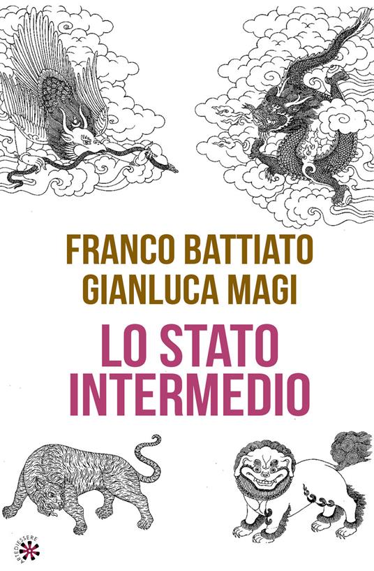 Lo stato intermedio - Franco Battiato,Gianluca Magi - copertina