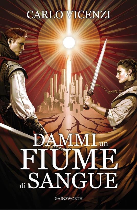 Dammi un fiume di sangue - Carlo Vicenzi - copertina