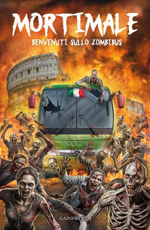 Mortimale. Benvenuti sullo Zombibus - Francesco Nucera,Anna Pullia - ebook