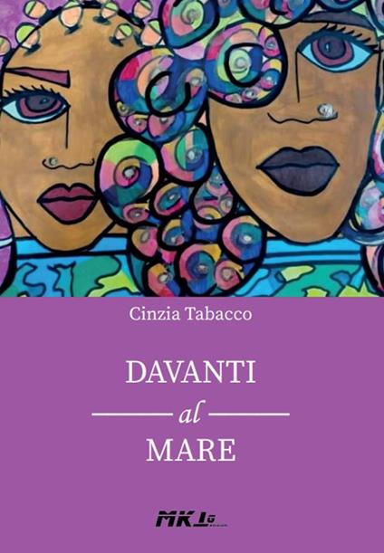Davanti al mare - Cinzia Tabacco - copertina