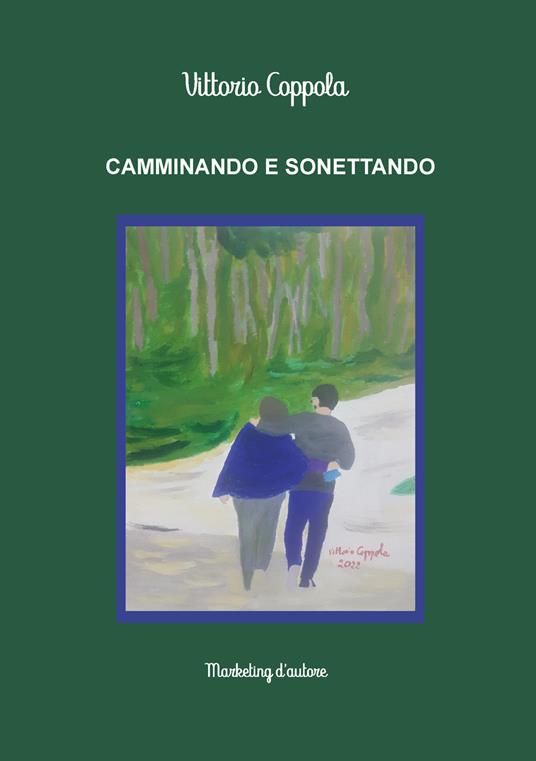 Camminando e sonettando - Vittorio Coppola - copertina