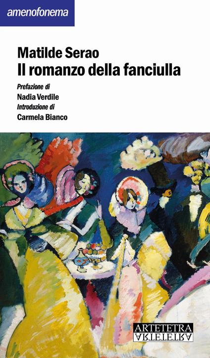 Il romanzo della fanciulla - Matilde Serao - copertina