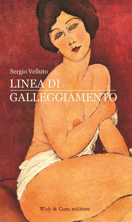 Linea di galleggiamento - Sergio Velluto - copertina