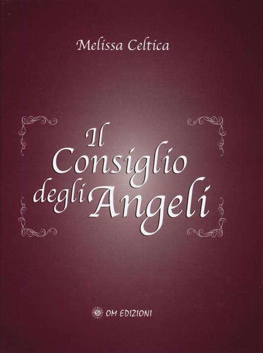 Il consiglio degli angeli - Melissa Celtica - copertina