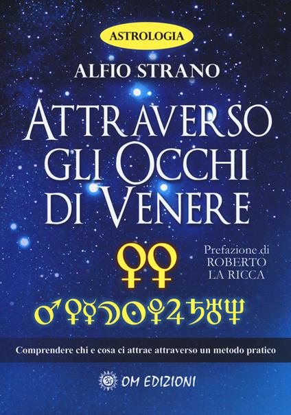 Attraverso gli occhi di Venere - Alfio Strano - copertina