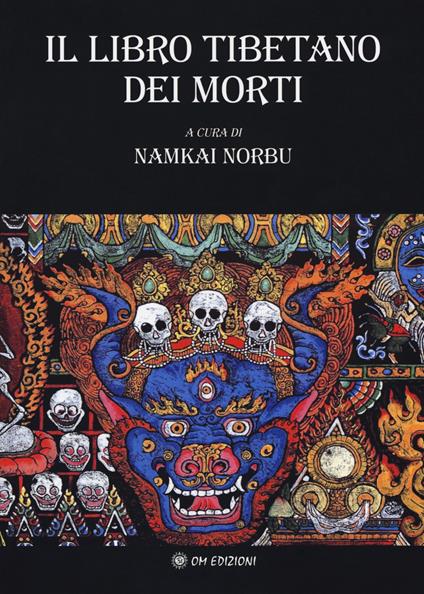 Il libro tibetanto dei morti - Namkai Norbu - copertina