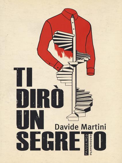 Ti dirò un segreto - Davide Martini - copertina
