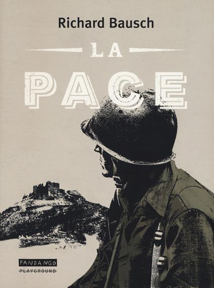 La pace - Richard Bausch - copertina