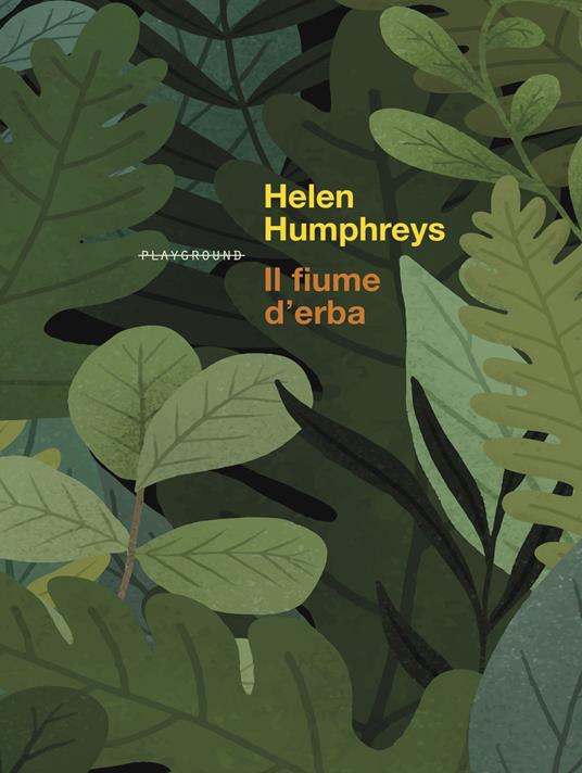 Il fiume d'erba - Helen Humphreys - copertina