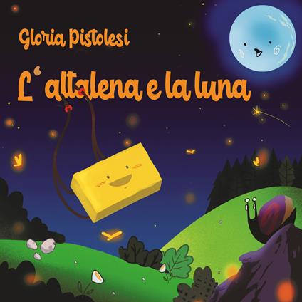 L&#39; altalena e la luna - Gloria Pistolesi - copertina
