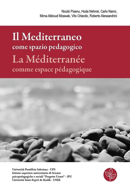Il Mediterraneo come spazio pedagogico-La Méditerranée comme espace pédagogique - copertina