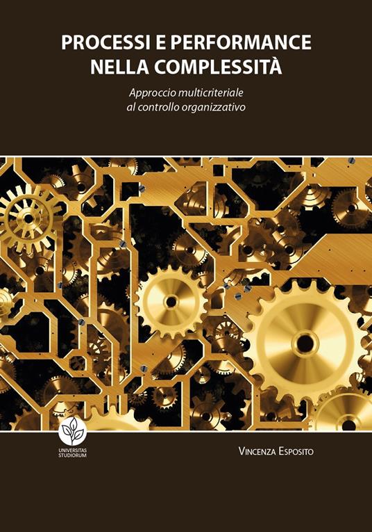 Processi e performance nella complessità. Approccio multicriteriale al controllo organizzativo - Vincenza Esposito - copertina