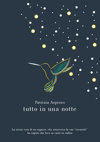 Tutto in una notte - Patrizia Asproso - copertina
