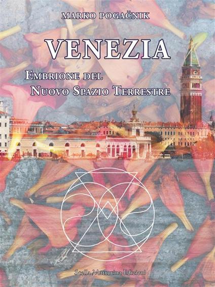 Venezia. Embrione del nuovo spazio terrestre - Marko Pogačnik - copertina