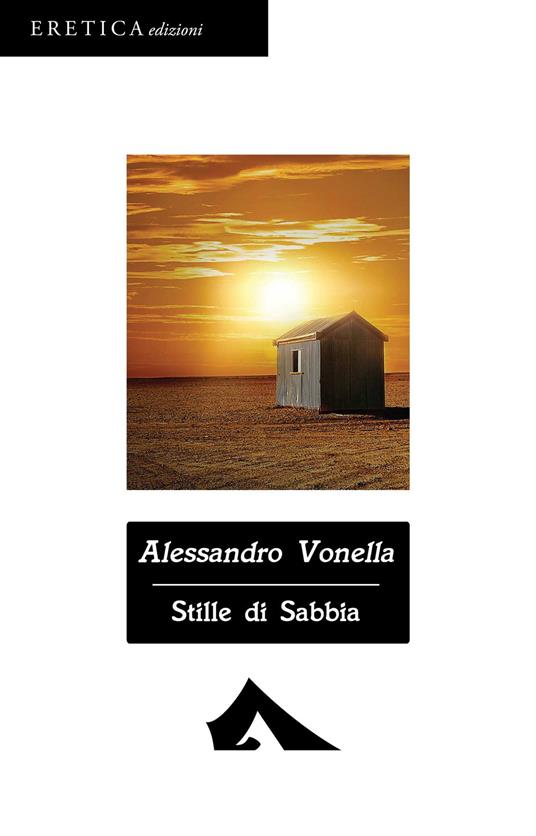Stille di sabbia - Alessandro Vonella - copertina