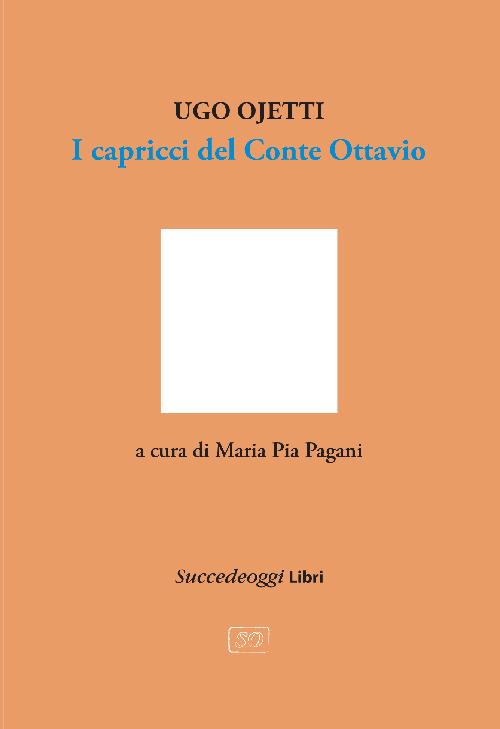 I capricci del Conte Ottavio - Ugo Ojetti - copertina
