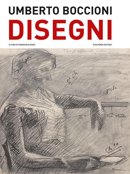 Umberto Boccioni. Disegni del Castello Sforzesco di Milano. Ediz. illustrata - copertina