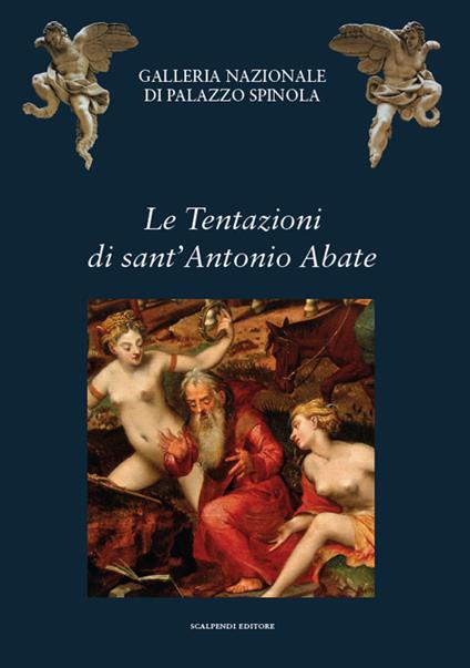 Le tentazioni di sant'Antonio Abate. Arte e letteratura - copertina
