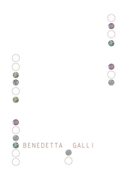 Benedetta Galli. Ediz. illustrata - Claudia Bottini,Eden Dust,Aldo Iori - copertina