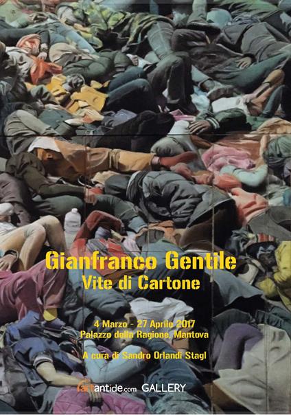Vite di cartone - Gianfranco Gentile - copertina