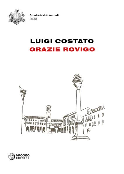 Grazie Rovigo - Luigi Costato - copertina