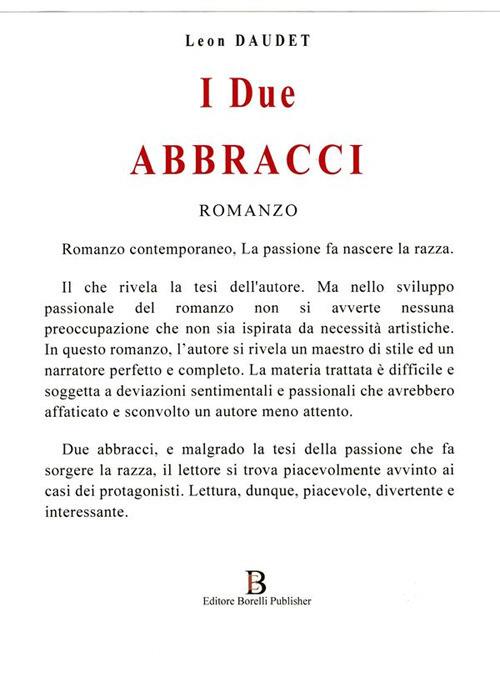 I due abbracci - Leon Daudet - ebook