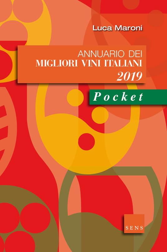 Annuario dei migliori vini italiani 2019 - Luca Maroni - copertina
