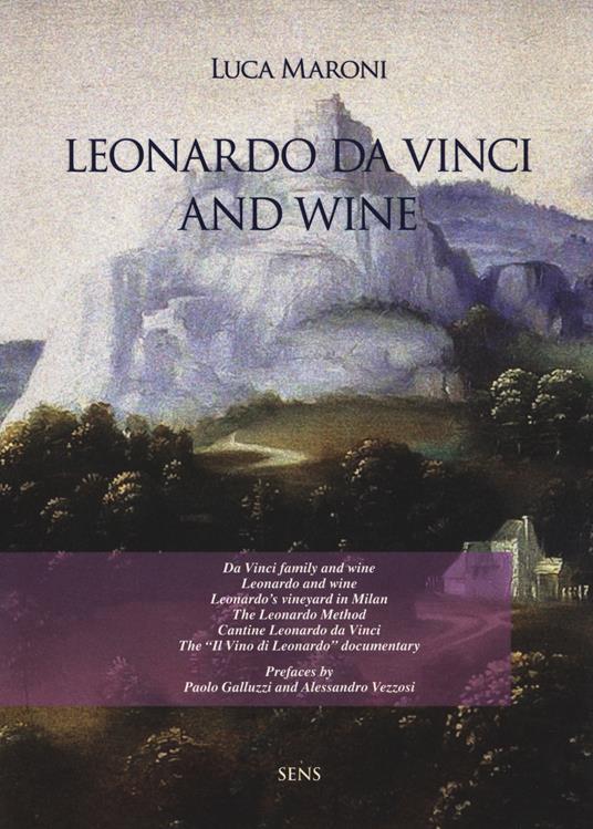 Leonardo da Vinci and wine - Luca Maroni - copertina