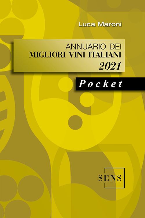 Annuario dei migliori vini italiani 2021 - Luca Maroni - copertina