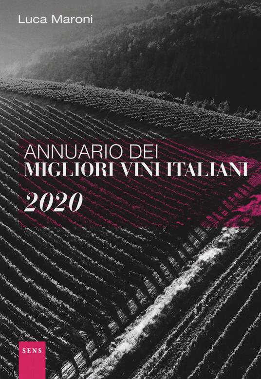 Annuario dei migliori vini italiani 2020 - Luca Maroni - copertina
