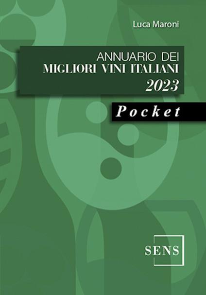 Annuario dei migliori vini italiani 2023 - Luca Maroni - copertina