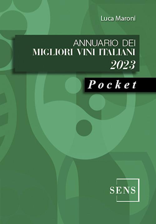 Annuario dei migliori vini italiani 2023 - Luca Maroni - copertina