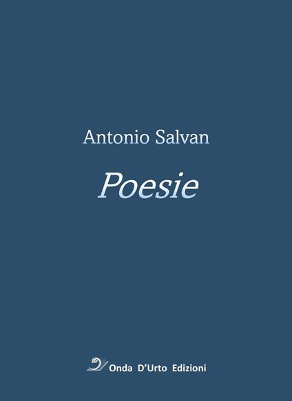 Poesie - Antonio Salvan - copertina