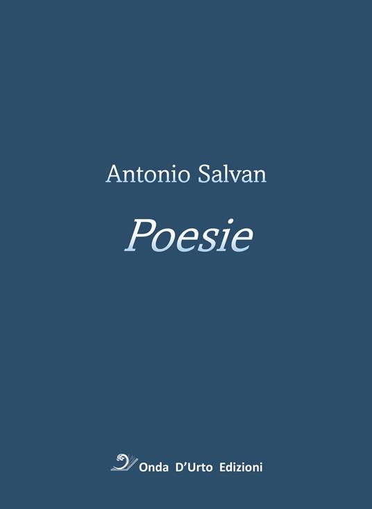 Poesie - Antonio Salvan - copertina