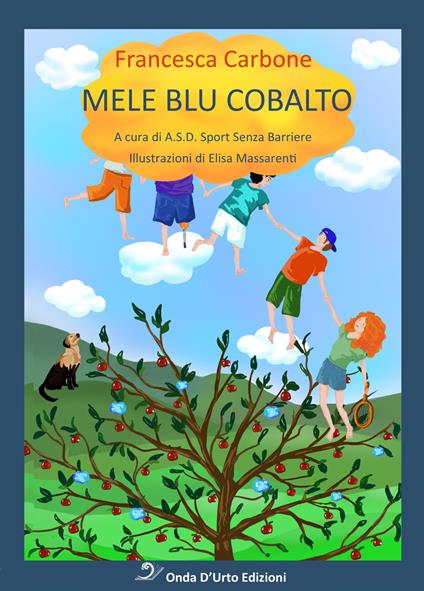 Mele blu cobalto - Francesca Carbone - copertina