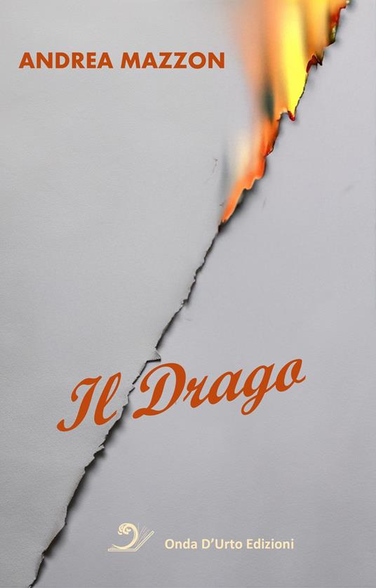Il drago - Andrea Mazzon - copertina