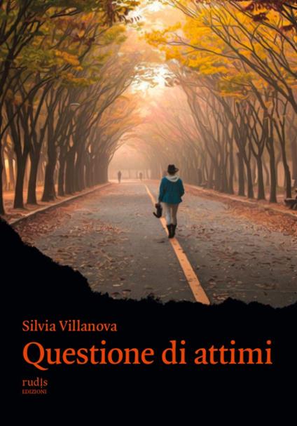 Questione di attimi - Silvia Villanova - copertina