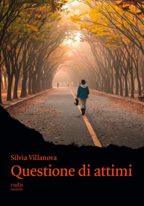 Questione di attimi - Silvia Villanova - copertina