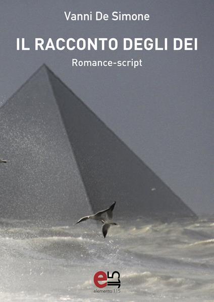 Il racconto degli Dei - Vanni De Simone - copertina